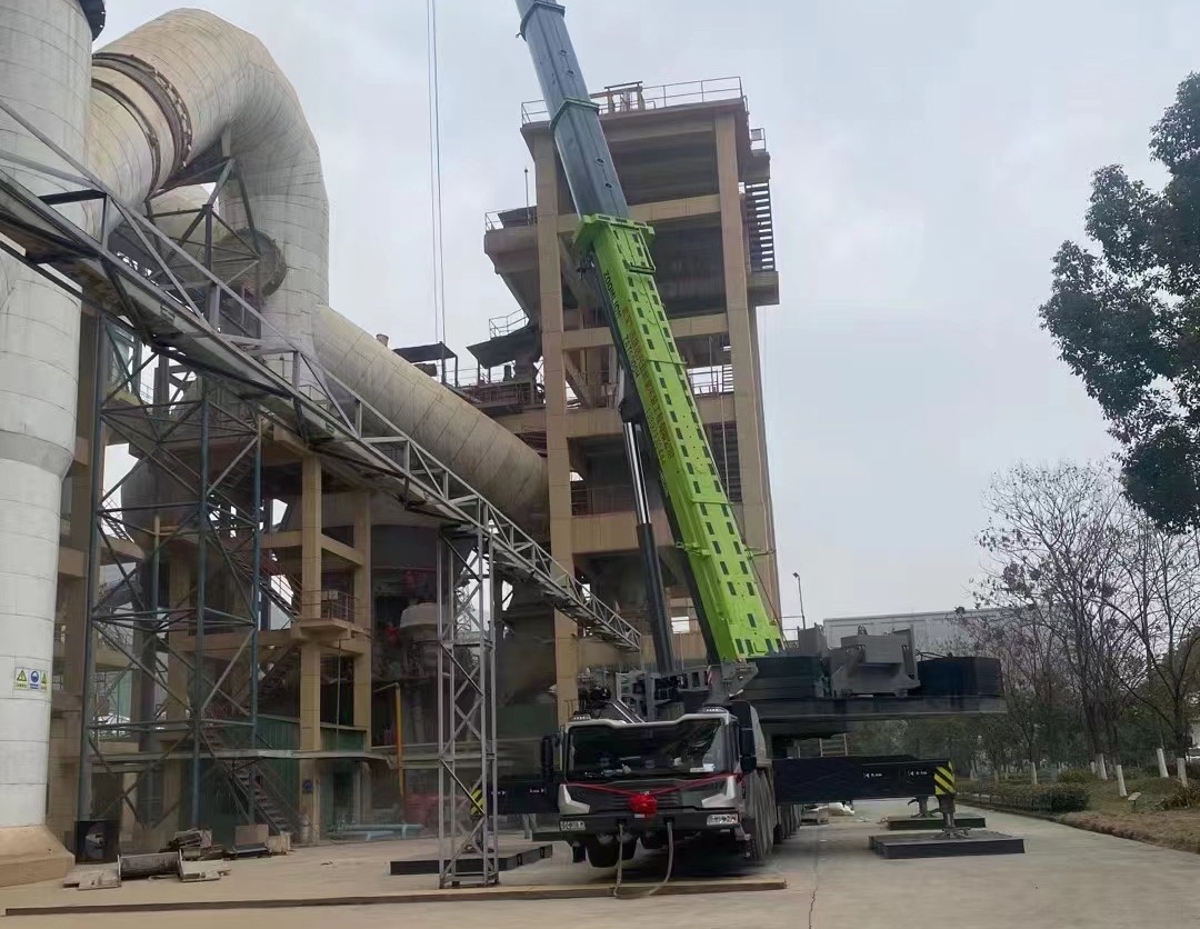 黄陂区吊车租赁公司