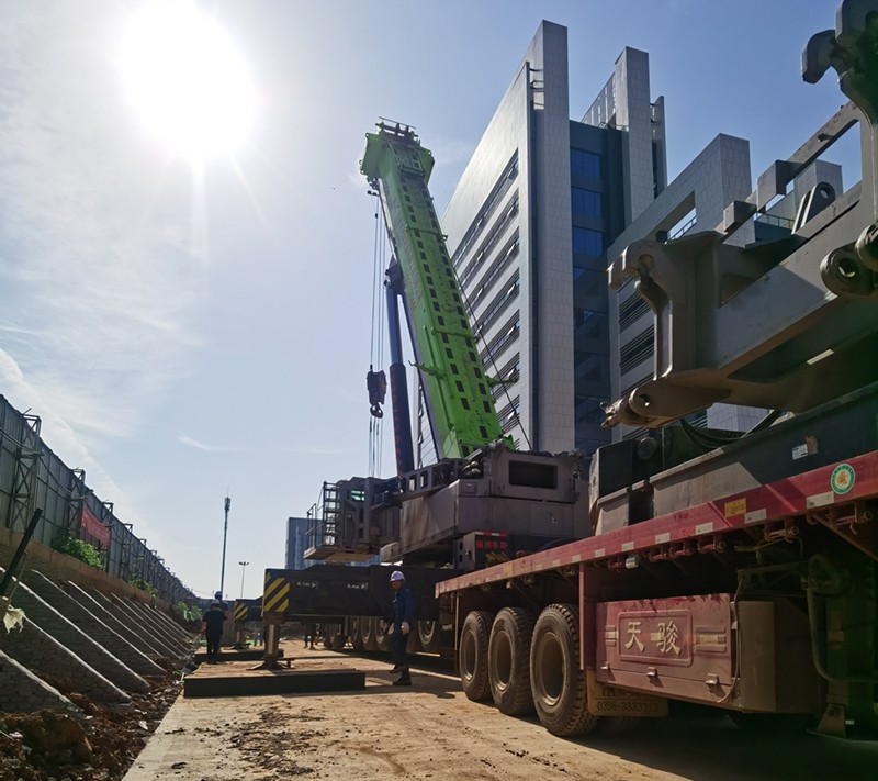 黄陂区设备吊装