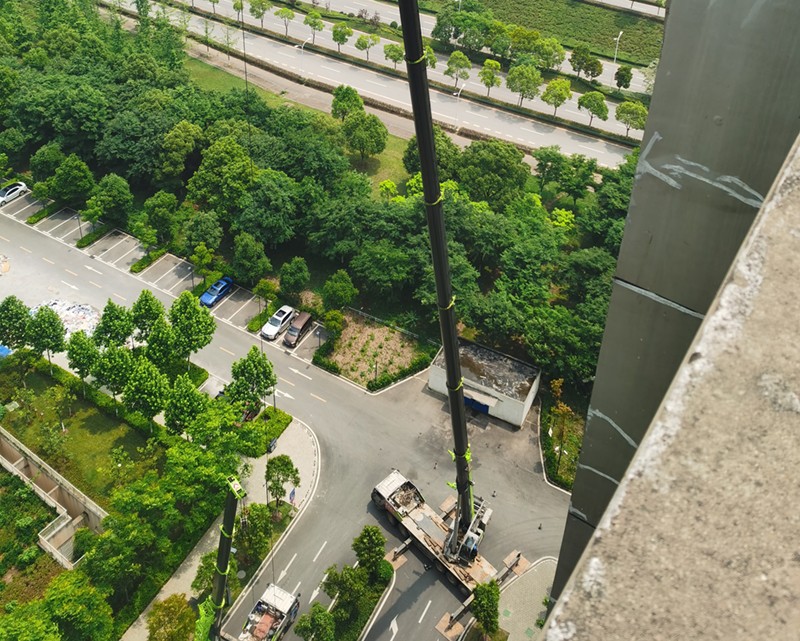 黄陂区大吨位吊装公司