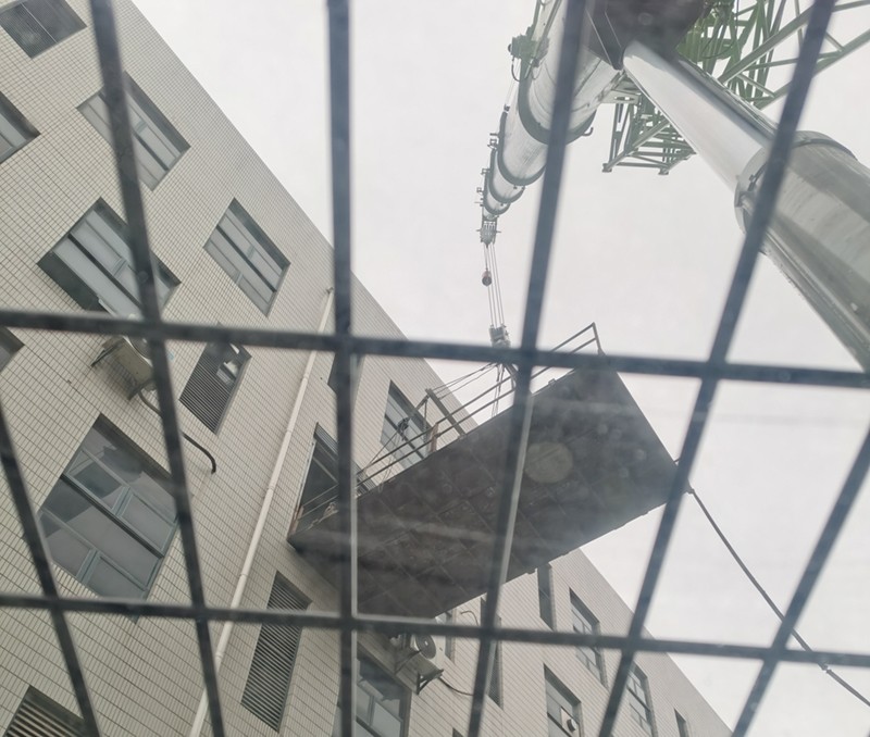 黄陂区大件设备吊装