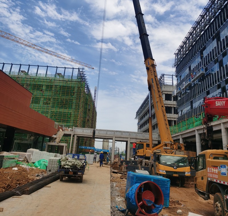 黄陂区吊装出租